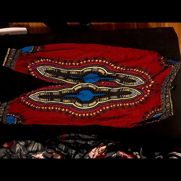 Mandala-design Harem Pants - Picture 1 of 2